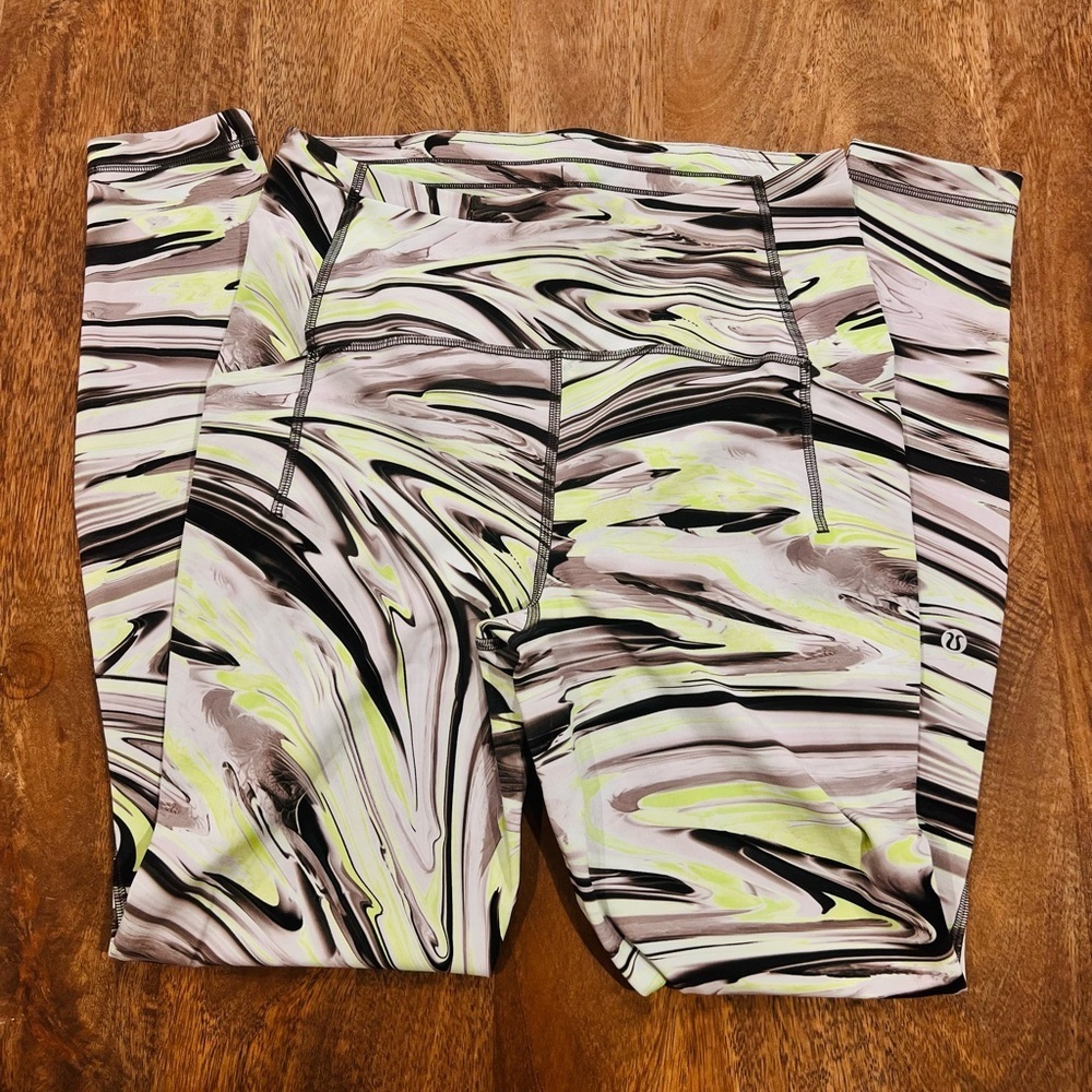 Lululemon Swift Speed High-Rise Crop 21" women’s size 8 - Picture 3 of 8